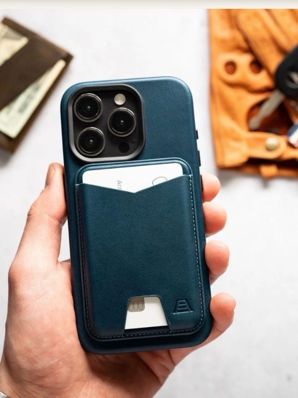 Andar the Mag - Navy